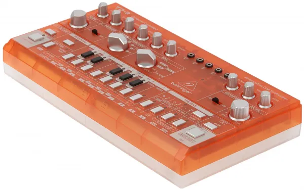 Behringer TD-3 Syntetizátor Transparent Orange
