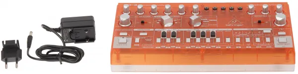 Behringer TD-3 Syntetizátor Transparent Orange