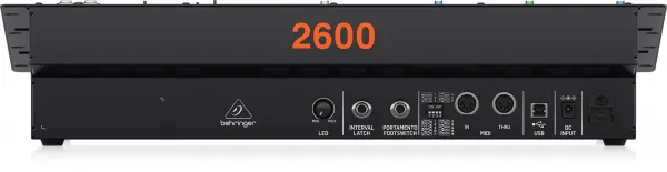 Behringer 2600