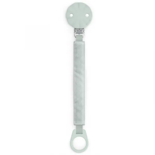 Suavinex Wonderland Soother Clip with Ribbon spona na cumlík Green 1 ks