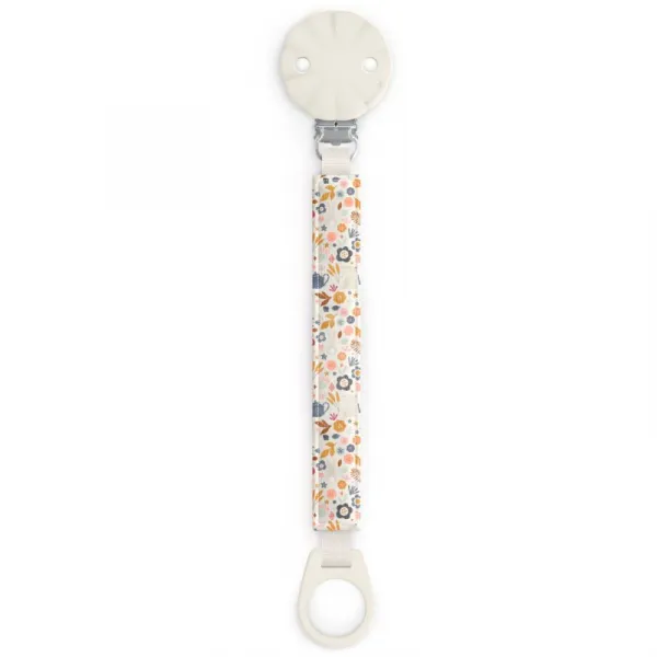 Suavinex Wonderland Soother Clip with Ribbon spona na cumlík Liberty 1 ks