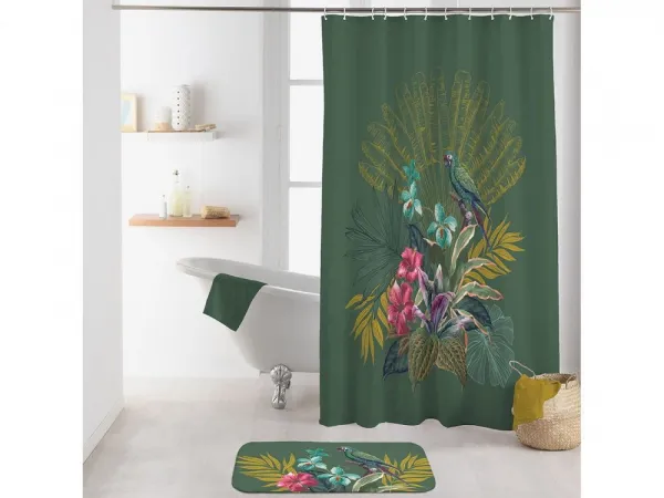 Jedinečnýaoriginálnykúpeľňovýkoberec45x75cmsexotickýmvzorom53595