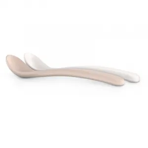 Suavinex Wonderland Spoons lyžička 6m+ Pink 2 ks