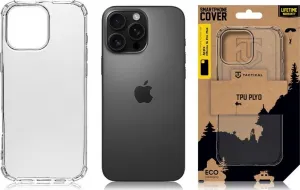 Tactical TPU Plyo Kryt pro Apple iPhone 16 Pro Max Transparent