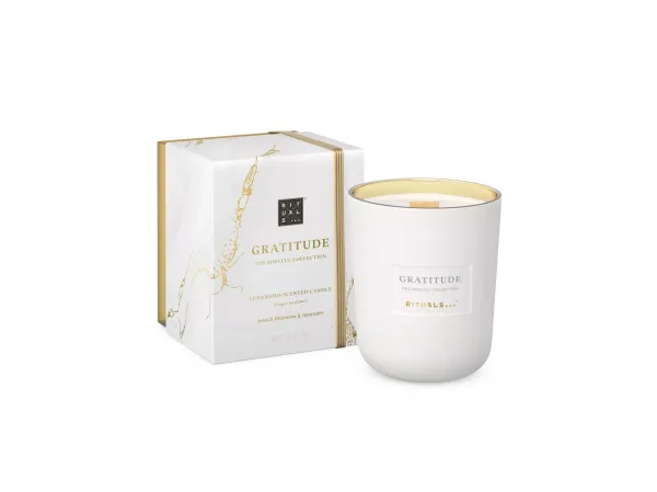 Gratitude Scented Candle 360g