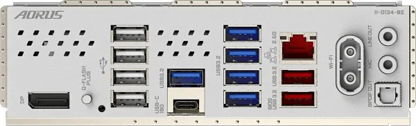 GIGABYTE MB Sc AM5 B850M A ELITE WF6E ICE, AMD B850, 4xDDR5, 1xDP, WiFi, mATX