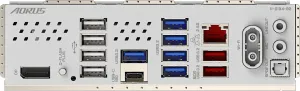GIGABYTE MB Sc AM5 B850M A ELITE WF6E ICE, AMD B850, 4xDDR5, 1xDP, WiFi, mATX