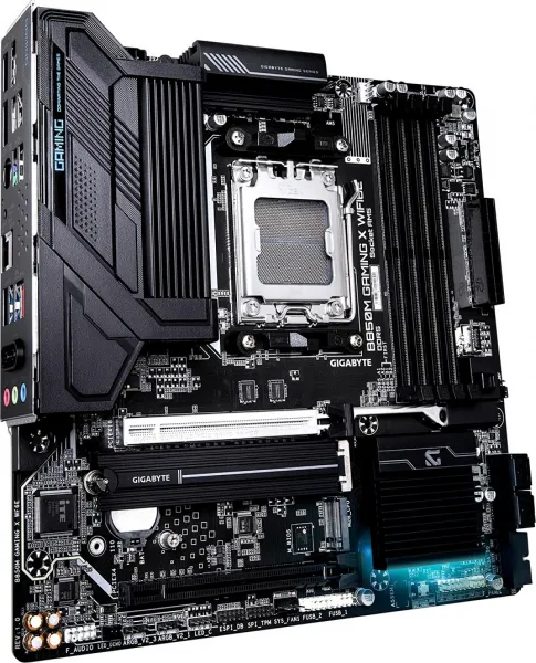 GIGABYTE MB Sc AM5 B850M GAMING X WF6E, AMD B850, 4xDDR5, 2xDP, 1xHDMI, WiFi, mATX