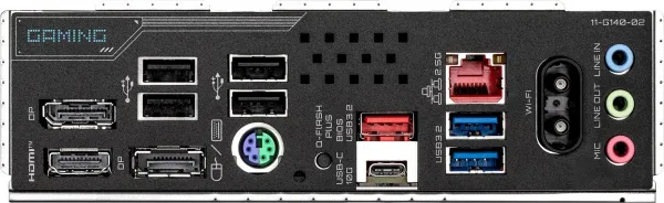 GIGABYTE MB Sc AM5 B850M GAMING X WF6E, AMD B850, 4xDDR5, 2xDP, 1xHDMI, WiFi, mATX