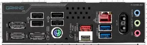 GIGABYTE MB Sc AM5 B850M GAMING X WF6E, AMD B850, 4xDDR5, 2xDP, 1xHDMI, WiFi, mATX