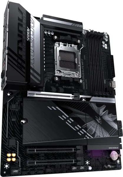 GIGABYTE MB Sc AM5 B850 A ELITE WF7, AMD B850, 4xDDR5, 1xDP, WiFi, ATX
