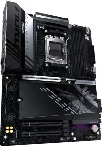 GIGABYTE MB Sc AM5 B850 A ELITE WF7, AMD B850, 4xDDR5, 1xDP, WiFi, ATX