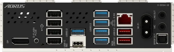 GIGABYTE MB Sc AM5 B850 A ELITE WF7, AMD B850, 4xDDR5, 1xDP, WiFi, ATX