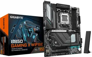 GIGABYTE MB Sc AM5 B850 GAMING X WIFI6E, AMD B850, 4xDDR5, 1xDP, 1xHDMI, WiFi, ATX