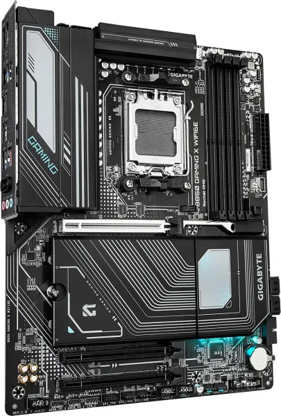 GIGABYTE MB Sc AM5 B850 GAMING X WIFI6E, AMD B850, 4xDDR5, 1xDP, 1xHDMI, WiFi, ATX