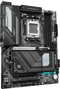 GIGABYTE MB Sc AM5 B850 GAMING X WIFI6E, AMD B850, 4xDDR5, 1xDP, 1xHDMI, WiFi, ATX