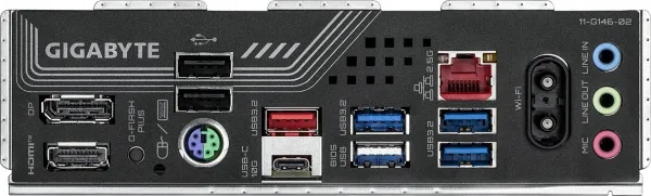 GIGABYTE MB Sc AM5 B850 GAMING X WIFI6E, AMD B850, 4xDDR5, 1xDP, 1xHDMI, WiFi, ATX