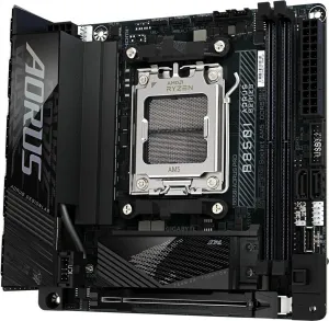 GIGABYTE MB Sc AM5 B850I AORUS PRO, AMD B850, 2xDDR5, 1xHDMI, WiFi, Mini-ITX
