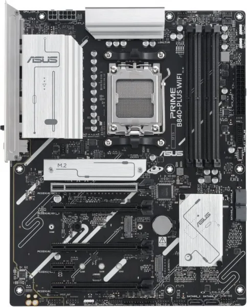 ASUS MB Sc AM5 PRIME B840-PLUS WIFI, AMD B840, 4xDDR5, 1xDP, 1xHDMI, WiFi, ATX