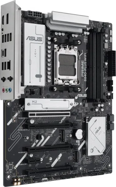 ASUS MB Sc AM5 PRIME B840-PLUS WIFI, AMD B840, 4xDDR5, 1xDP, 1xHDMI, WiFi, ATX