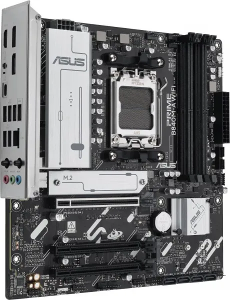 ASUS MB Sc AM5 PRIME B840M-A WIFI, AMD B840, 4xDDR5, 2xDP, 1xHDMI, WiFi, mATX