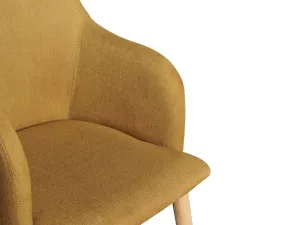 Wohnling Jedálenská stolička v škandinávskom štýle (kari)