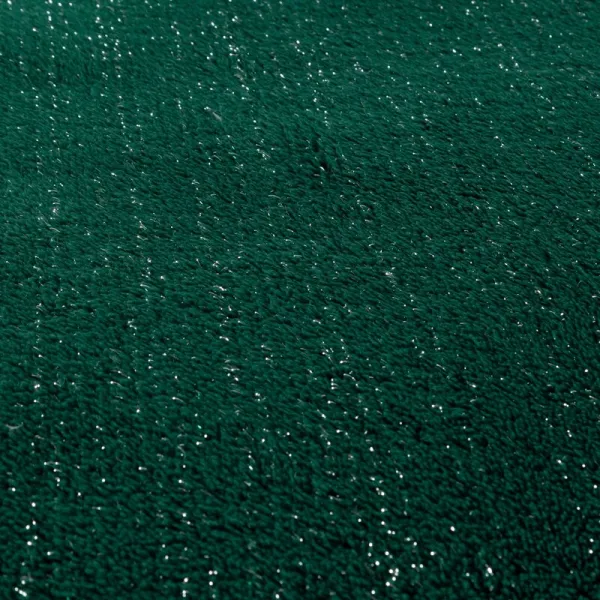 ArtFir Deka BLINK | tmavozelená/strieborná 150 x 200 cm