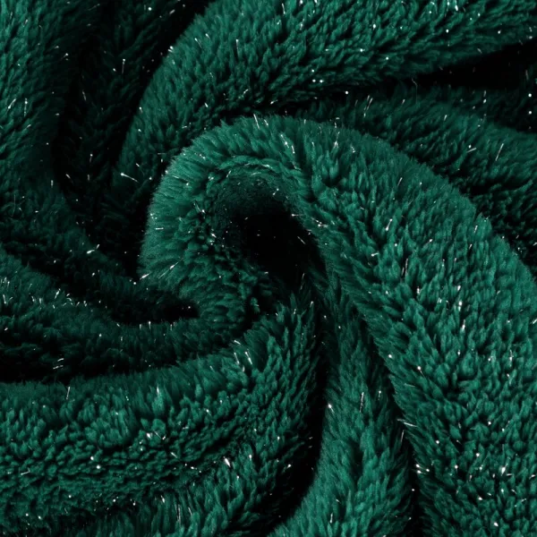 ArtFir Deka BLINK | tmavozelená/strieborná 150 x 200 cm