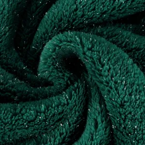 ArtFir Deka BLINK | tmavozelená/strieborná 150 x 200 cm