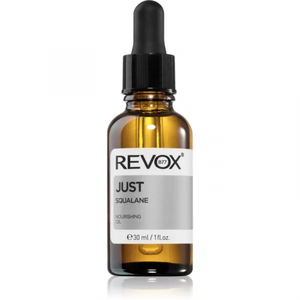 Revox B77 JUST Squalane vyživujúce olejové sérum na tvár 30 ml