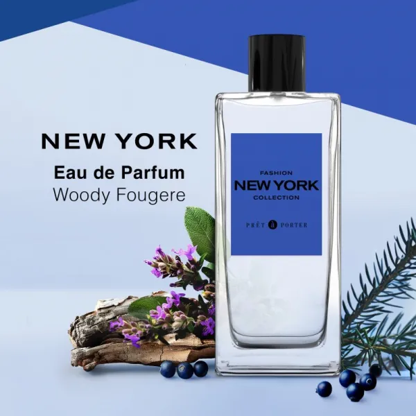 Prêt à Porter New York toaletná voda pre mužov 100 ml