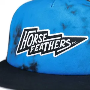 HORSEFEATHERS Detská šiltovka Blaine - blue tie dye BLUE