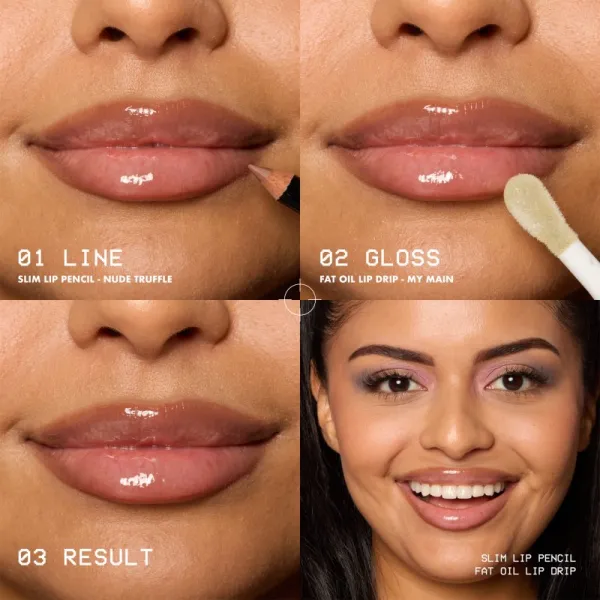 NYX Professional Makeup Fat Oil Lip Drip sada na pery 2 ks