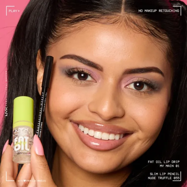 NYX Professional Makeup Fat Oil Lip Drip sada na pery 2 ks