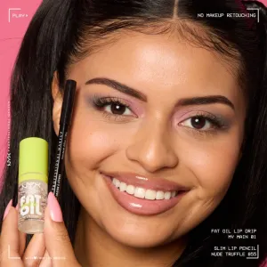 NYX Professional Makeup Fat Oil Lip Drip sada na pery 2 ks