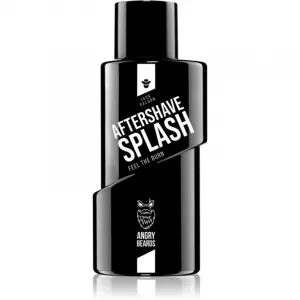 Voda po holení Jack Saloon Angry Beards 100ml