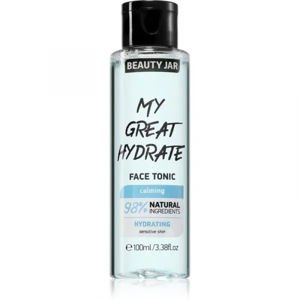 Beauty Jar My Great Hydrate hydratačné pleťové tonikum 100 ml