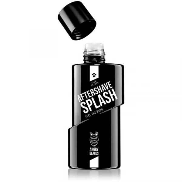Voda po holení Jack Saloon Angry Beards 100ml