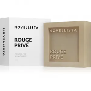 NOVELLISTA Rouge Privé luxusné tuhé mydlo na tvár, ruky a telo pre ženy 90 g