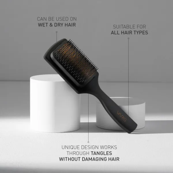 VARIS Detangling Brush plochá kefa 1 ks