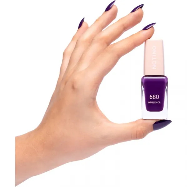 Notino Gel Effect Nail Polish lak na nechty s gélovým efektom 862 Plot Twist 10 ml