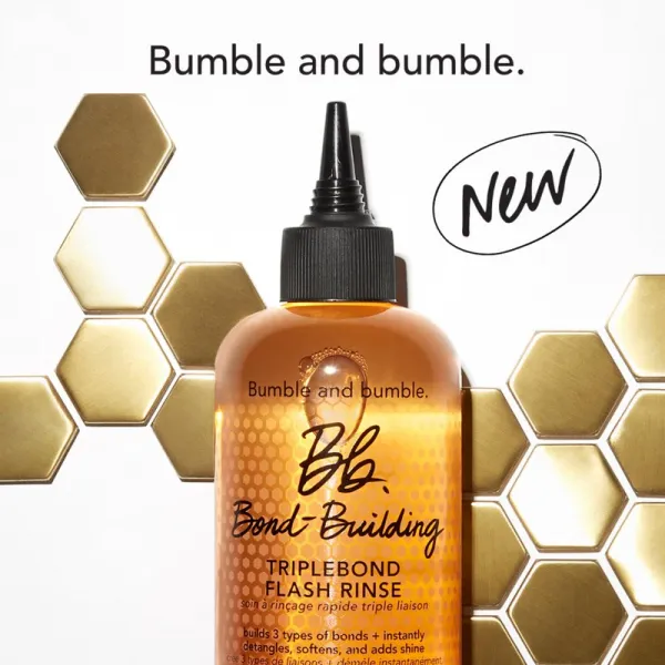 Bumble and bumble Bb.Bond-Building Triplebond Flash Rinse vlasová starostlivosť pre poškodené a krehké vlasy 250 ml