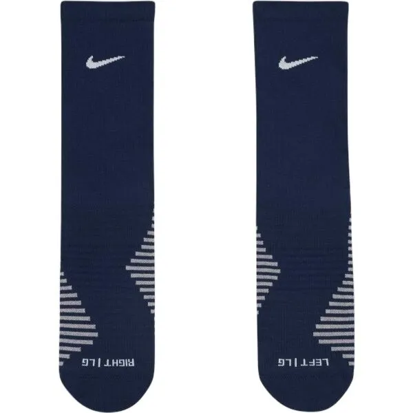 Nike STRIKE Stredne vysoké ponožky, tmavo modrá, veľkosť