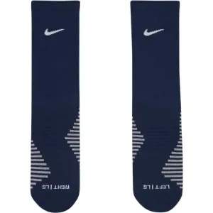 Nike STRIKE Stredne vysoké ponožky, tmavo modrá, veľkosť