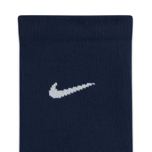 Nike STRIKE Stredne vysoké ponožky, tmavo modrá, veľkosť