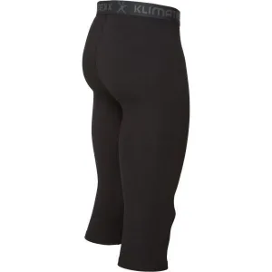 Klimatex DONER THERMOCOOL SOFT Pánske 3/4 spodky, čierna, veľkosť
