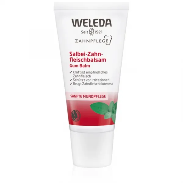 Weleda Dental Care šalviový balzam na ďasná 30 ml
