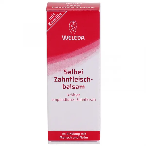 Weleda Dental Care šalviový balzam na ďasná 30 ml