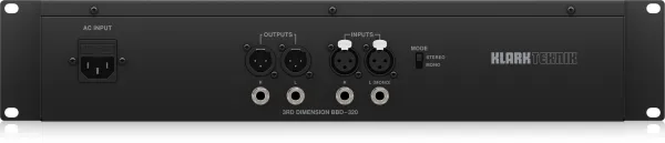 KLARK TEKNIK 3RD DIMENSION BBD-320