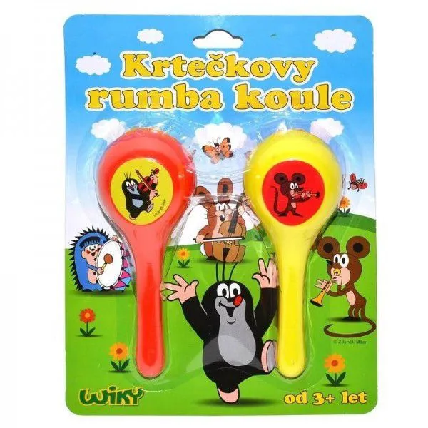 Wiky Rumba gule Krtko 16 cm